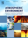 ATMOSPHERIC ENVIRONMENT雜志封面